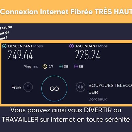 Elegance & Confort Au Coeur De Cholet ! Εξωτερικό φωτογραφία