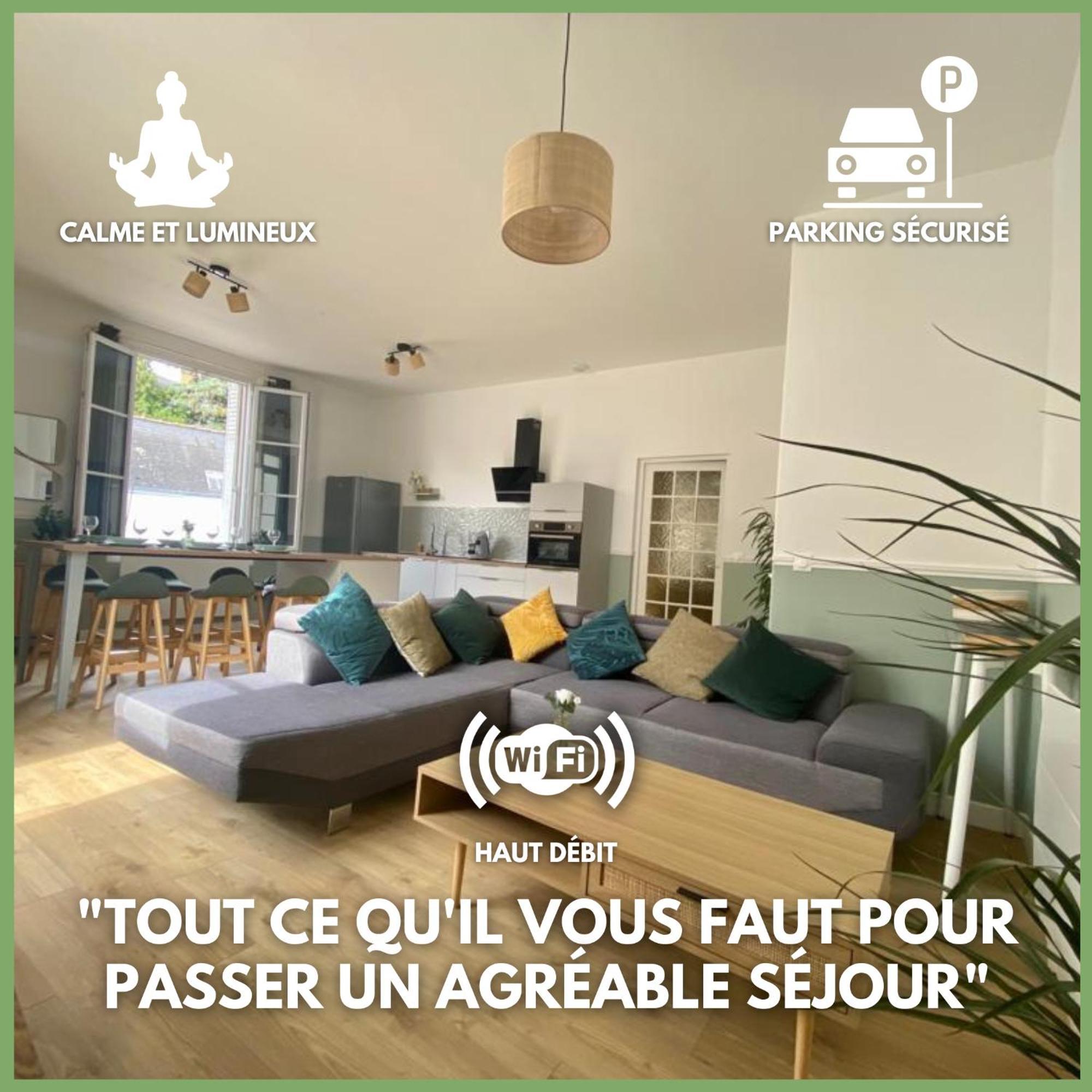 Elegance & Confort Au Coeur De Cholet ! Εξωτερικό φωτογραφία