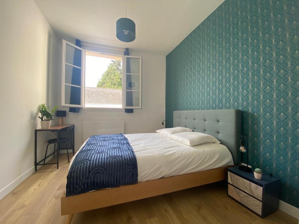 Elegance & Confort Au Coeur De Cholet ! Εξωτερικό φωτογραφία