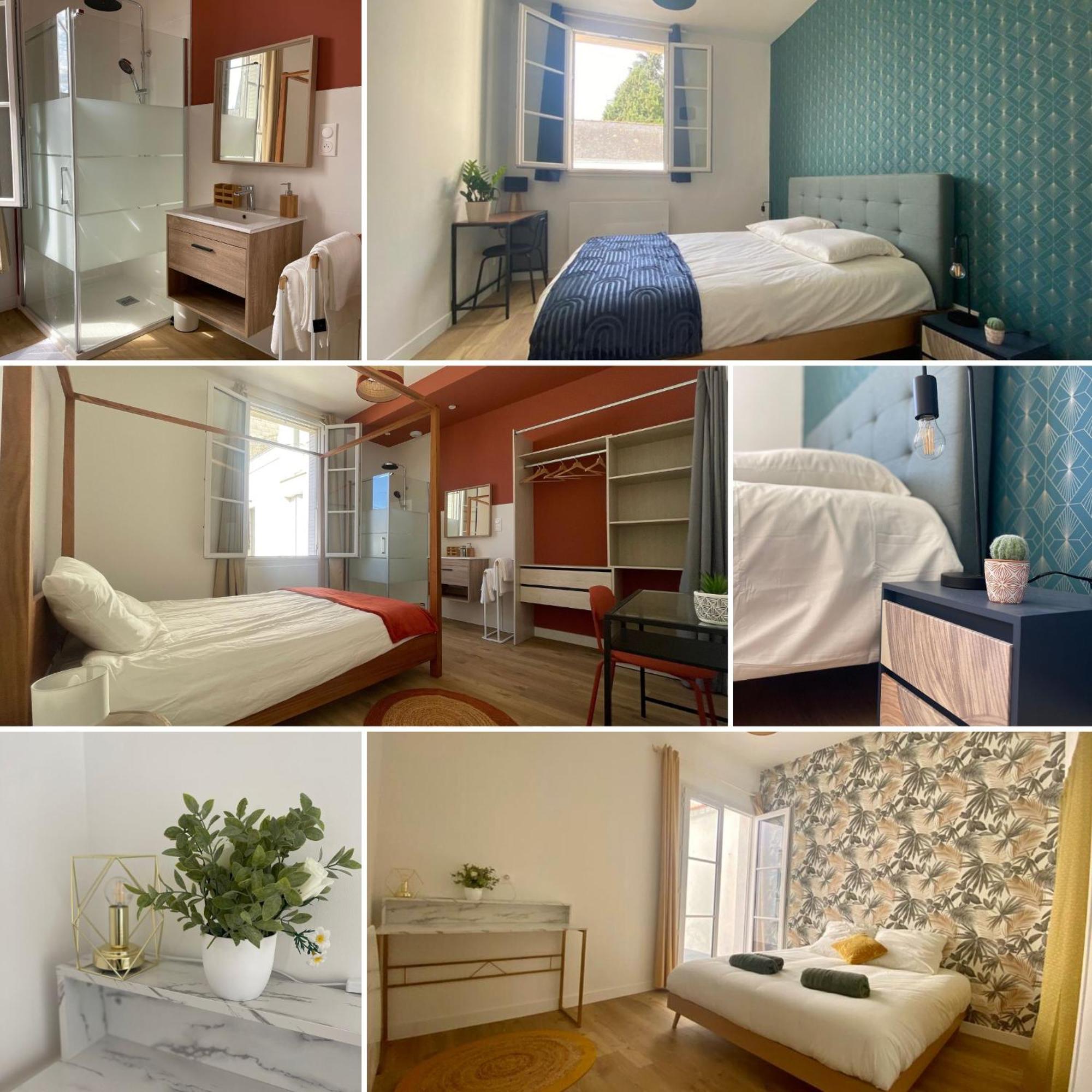 Elegance & Confort Au Coeur De Cholet ! Εξωτερικό φωτογραφία